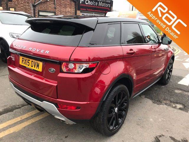 2015 Land Rover Range Rover Evoque 2.2 SD4 Dynamic 5dr Auto [9]