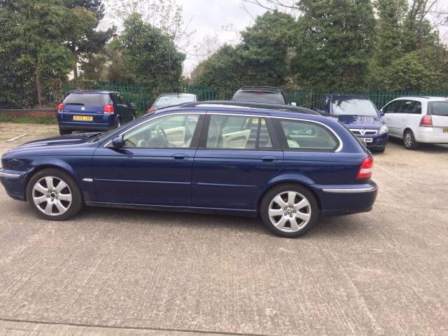 2004 Jaguar X-Type 2.5 V6 SE 5dr Auto