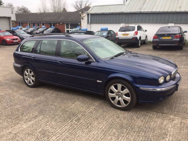 Jaguar X-Type 2.5 V6 SE 5dr Auto Estate Petrol Blue