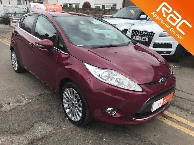 2011 Ford Fiesta 1.4 Titanium 5dr Auto