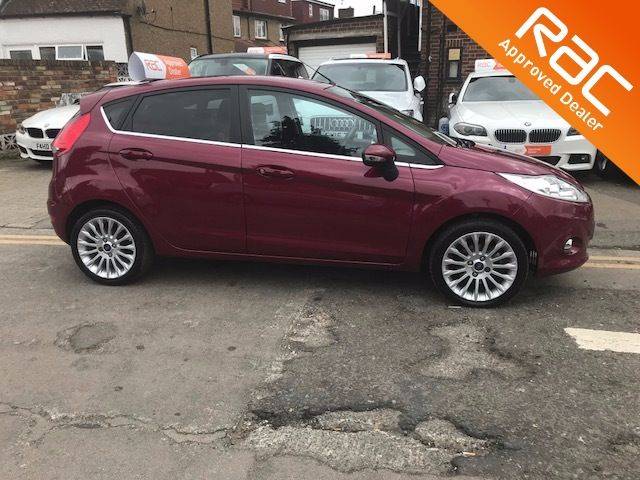 2011 Ford Fiesta 1.4 Titanium 5dr Auto