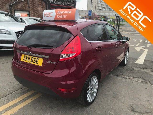 2011 Ford Fiesta 1.4 Titanium 5dr Auto