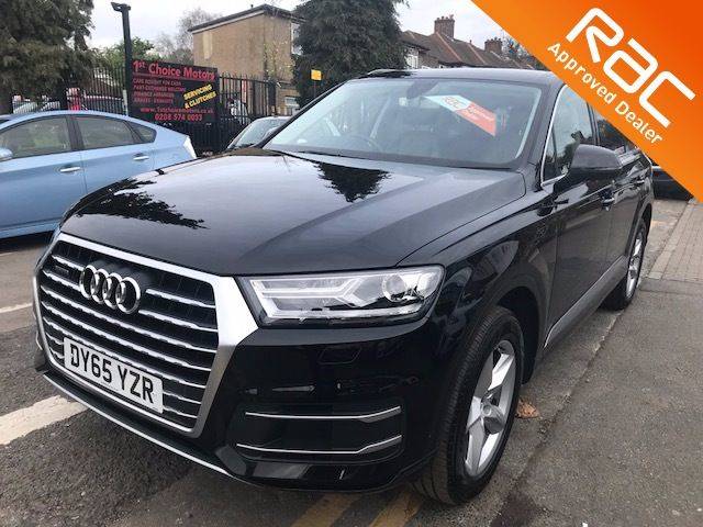 Audi Q7 3.0 TDI Quattro SE 5dr Tip Auto Estate Diesel Black