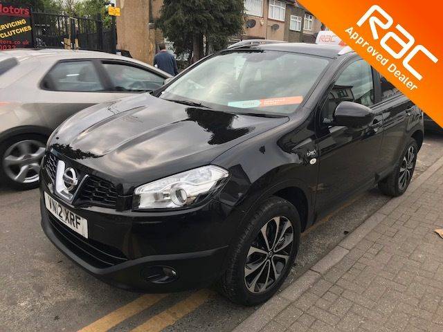 Nissan Qashqai 1.5 dCi [110] N-Tec+ 5dr Hatchback Diesel Black