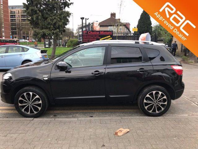 2012 Nissan Qashqai 1.5 dCi [110] N-Tec+ 5dr