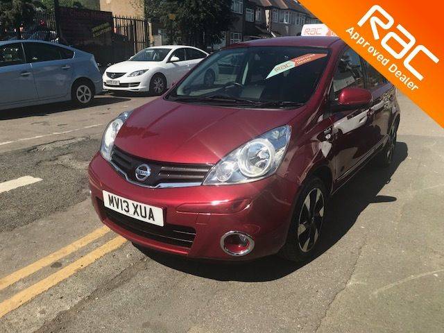 2013 Nissan Note 1.4 N-Tec+ 5dr