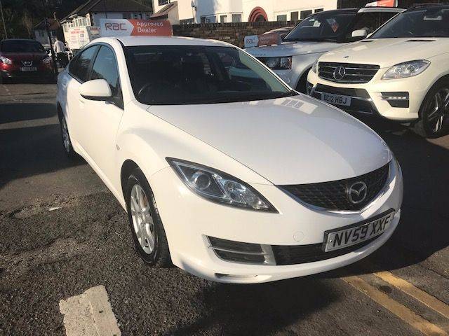 Mazda 6 2.2d S [125] 5dr Hatchback Diesel White