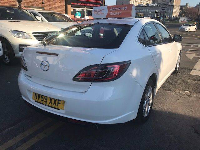 2009 Mazda 6 2.2d S [125] 5dr