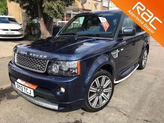 Land Rover Range Rover Sport 3.0 SDV6 Autobiography Sport 5dr Auto Estate Diesel Blue