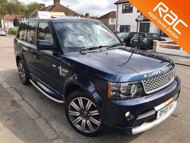 2013 Land Rover Range Rover Sport 3.0 SDV6 Autobiography Sport 5dr Auto