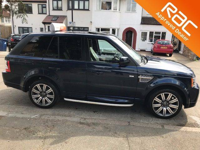 2013 Land Rover Range Rover Sport 3.0 SDV6 Autobiography Sport 5dr Auto