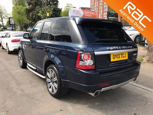 2013 Land Rover Range Rover Sport 3.0 SDV6 Autobiography Sport 5dr Auto