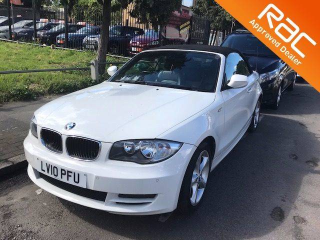 2010 BMW 1 Series 2.0 118i SE 2dr