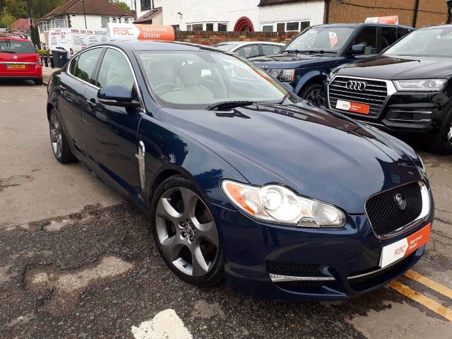 Jaguar XF 3.0d V6 S Portfolio 4dr Auto Saloon Diesel Blue