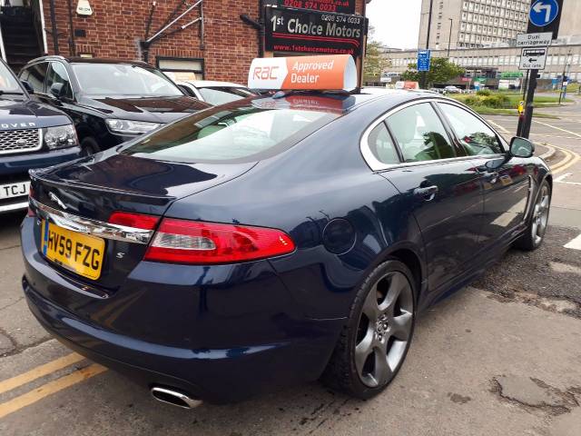 2009 Jaguar XF 3.0d V6 S Portfolio 4dr Auto