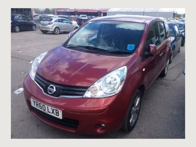 Nissan Note 1.6 Tekna 5dr Auto MPV Petrol Red