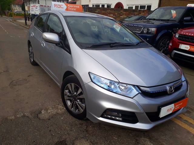 Honda Insight 1.3 IMA HE Hybrid 5dr CVT Hatchback Hybrid Silver