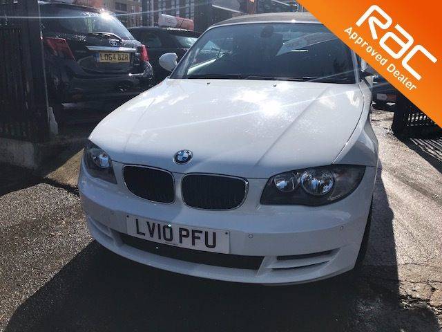 2010 BMW 1 Series 2.0 118i SE 2dr