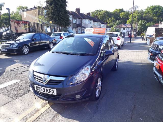 Vauxhall Corsa 1.2i 16V [85] SXi 3dr [AC] Hatchback Petrol Blue