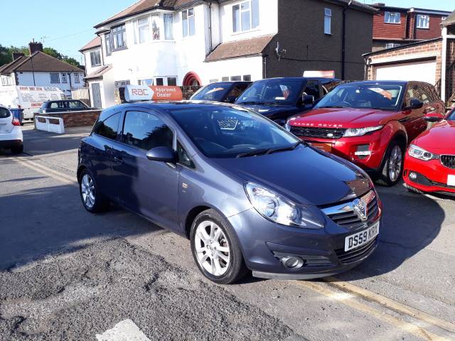 2010 Vauxhall Corsa 1.2i 16V [85] SXi 3dr [AC]