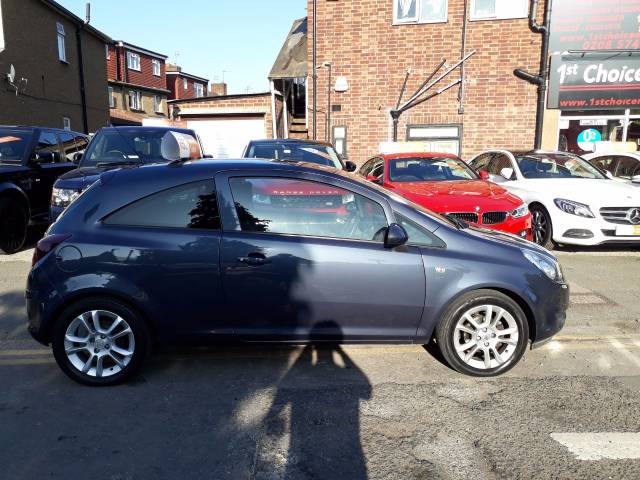 2010 Vauxhall Corsa 1.2i 16V [85] SXi 3dr [AC]