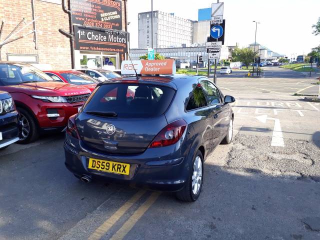 2010 Vauxhall Corsa 1.2i 16V [85] SXi 3dr [AC]