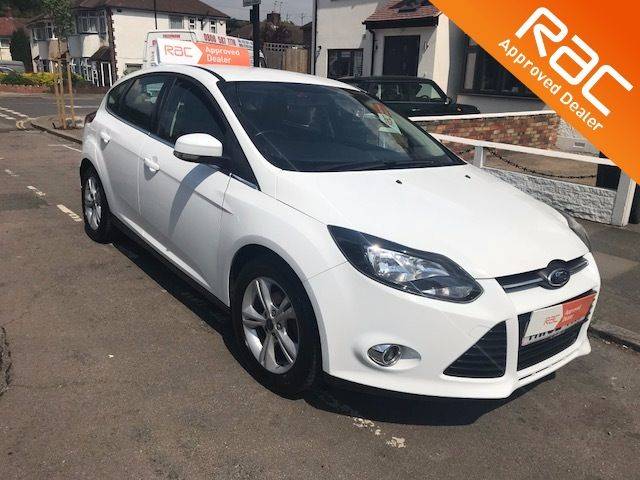 2013 Ford Focus 1.0 EcoBoost Zetec 5dr