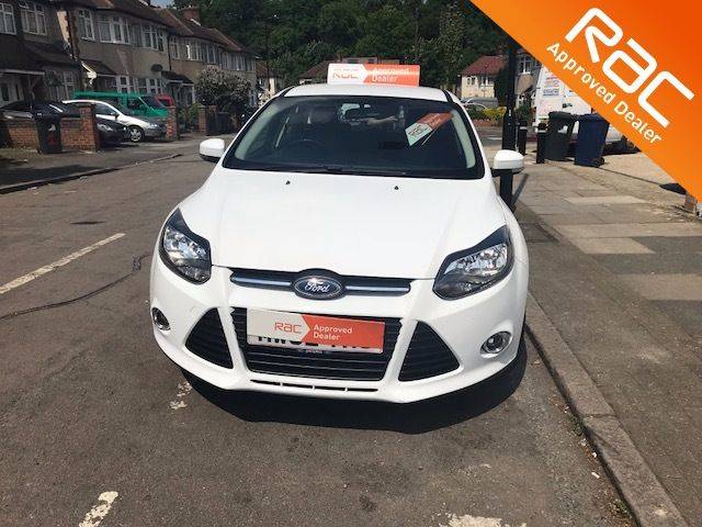 2013 Ford Focus 1.0 EcoBoost Zetec 5dr