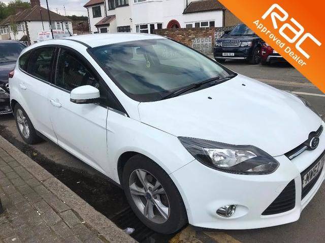 2013 Ford Focus 1.0 EcoBoost Zetec 5dr