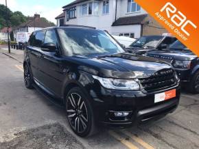 LAND ROVER RANGE ROVER SPORT 2013 (13) at 1st Choice Motors London