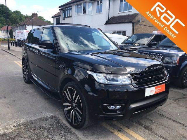 Land Rover Range Rover Sport 3.0 SDV6 HSE Dynamic 5dr Auto Estate Diesel Black