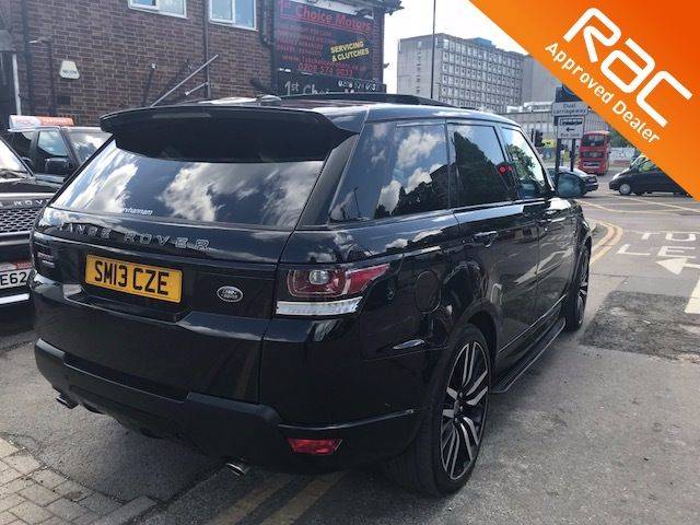 2013 Land Rover Range Rover Sport 3.0 SDV6 HSE Dynamic 5dr Auto