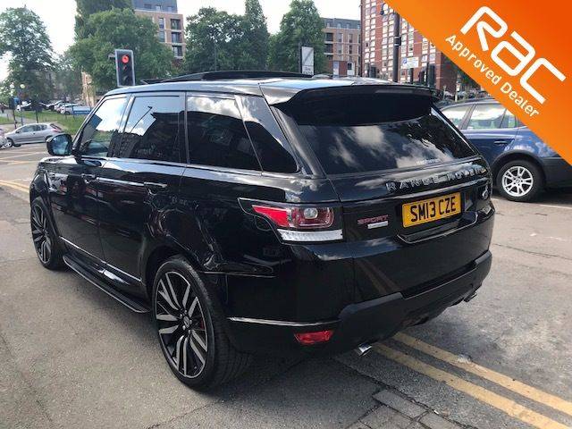 2013 Land Rover Range Rover Sport 3.0 SDV6 HSE Dynamic 5dr Auto