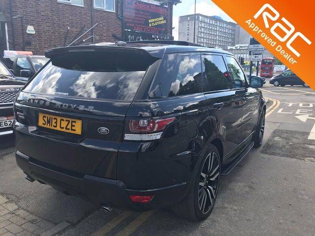 2013 Land Rover Range Rover Sport 3.0 SDV6 HSE Dynamic 5dr Auto