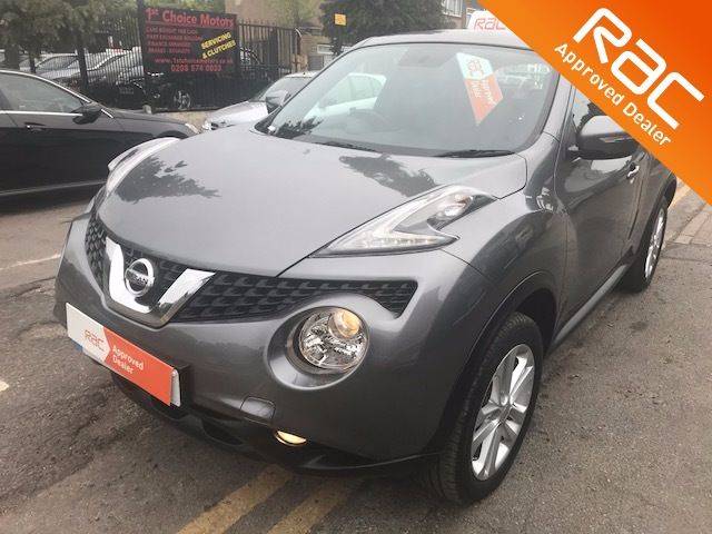 Nissan Juke 1.6 Acenta Premium 5dr Xtronic Hatchback Petrol Grey