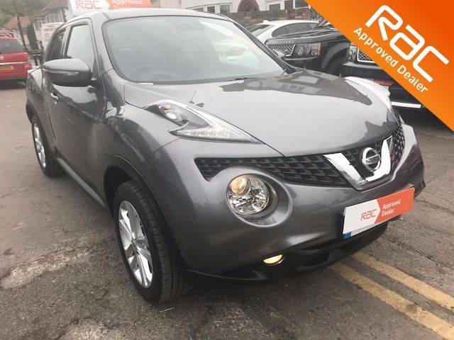 2015 Nissan Juke 1.6 Acenta Premium 5dr Xtronic