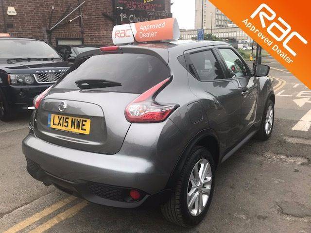 2015 Nissan Juke 1.6 Acenta Premium 5dr Xtronic