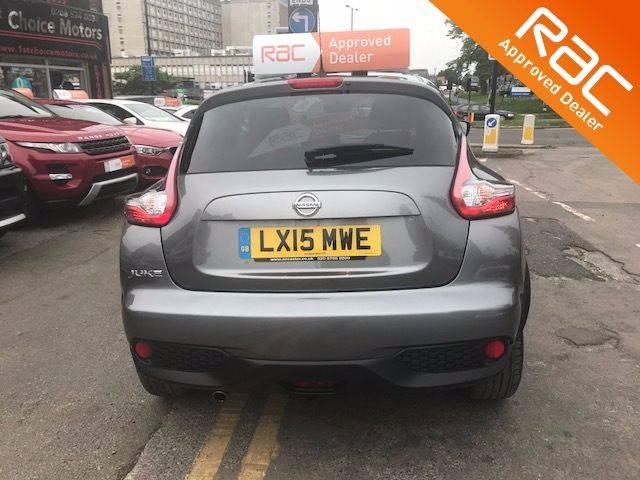 2015 Nissan Juke 1.6 Acenta Premium 5dr Xtronic