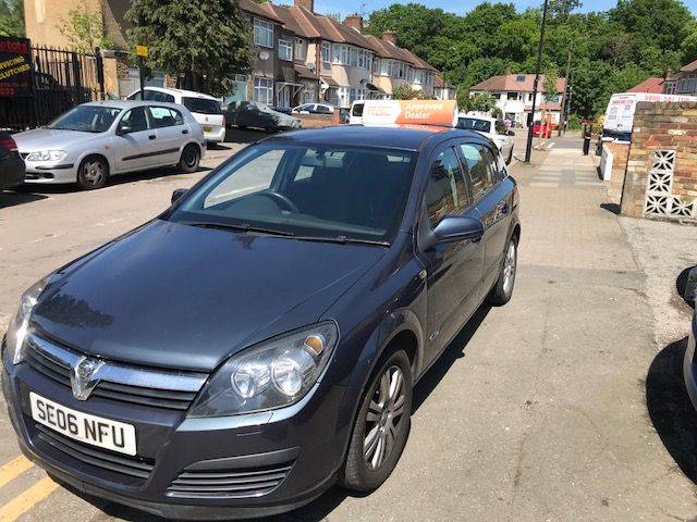 2006 Vauxhall Astra 1.4i 16V Active 5dr