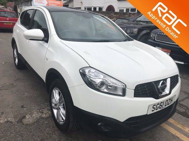 Nissan Qashqai+2 1.5 dCi [110] Acenta 5dr Hatchback Diesel White