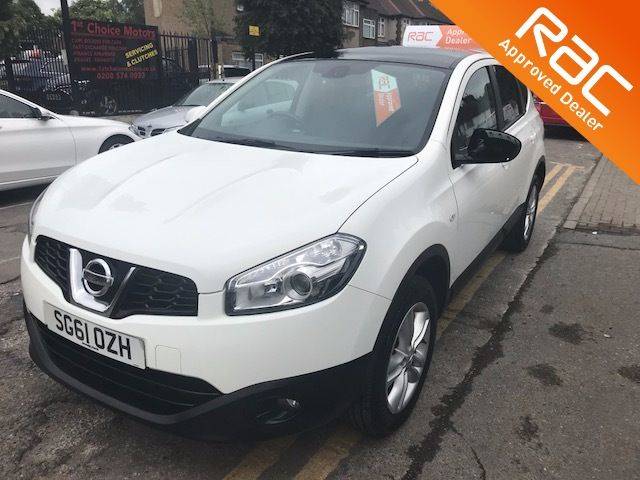 2011 Nissan Qashqai+2 1.5 dCi [110] Acenta 5dr