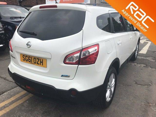 2011 Nissan Qashqai+2 1.5 dCi [110] Acenta 5dr