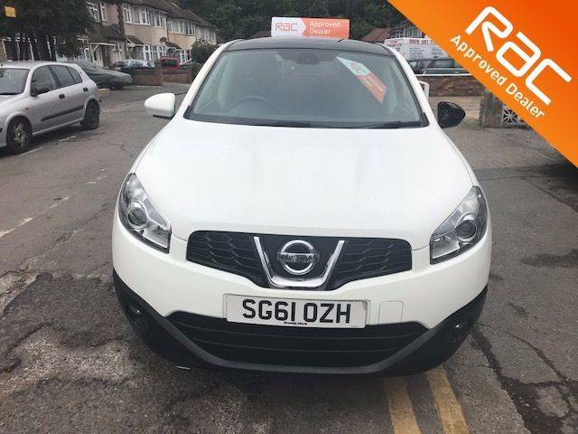 2011 Nissan Qashqai+2 1.5 dCi [110] Acenta 5dr