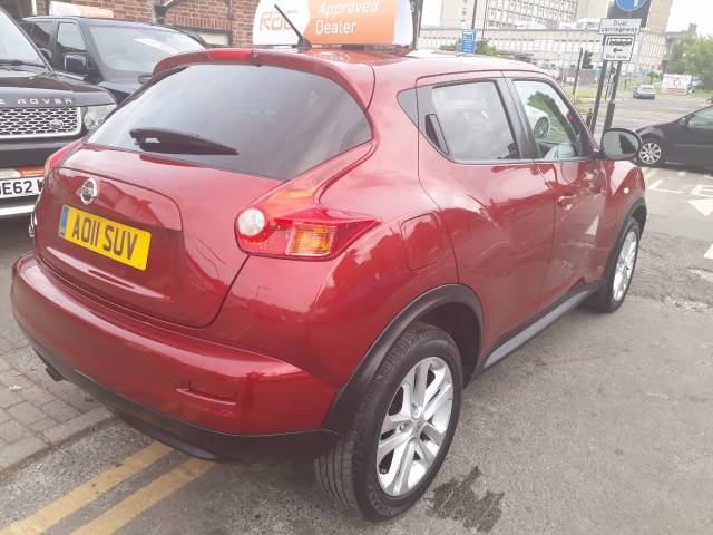 2011 Nissan Juke 1.6 Tekna 5dr