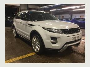 Land Rover Range Rover Evoque at 1st Choice Motors London