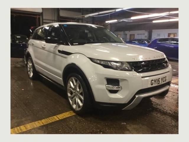 Land Rover Range Rover Evoque 2.2 SD4 Dynamic 5dr Auto [9] Estate Diesel White