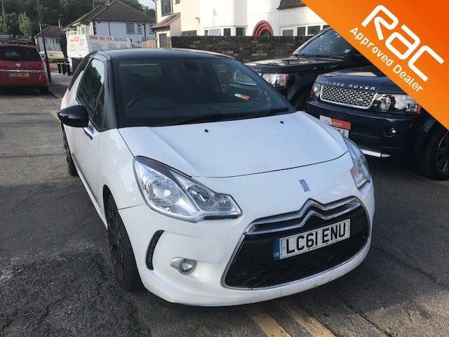 2011 Citroen DS3 1.6 HDi 110 DSport 3dr