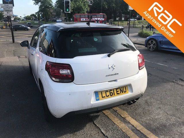 2011 Citroen DS3 1.6 HDi 110 DSport 3dr