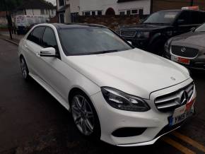 Mercedes Benz E Class at 1st Choice Motors London