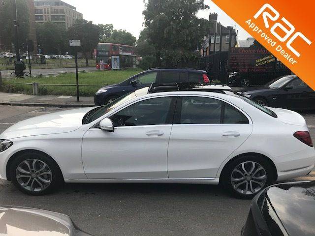 2015 Mercedes-Benz C Class 2.1 C250 BlueTEC Sport Premium 4dr Auto